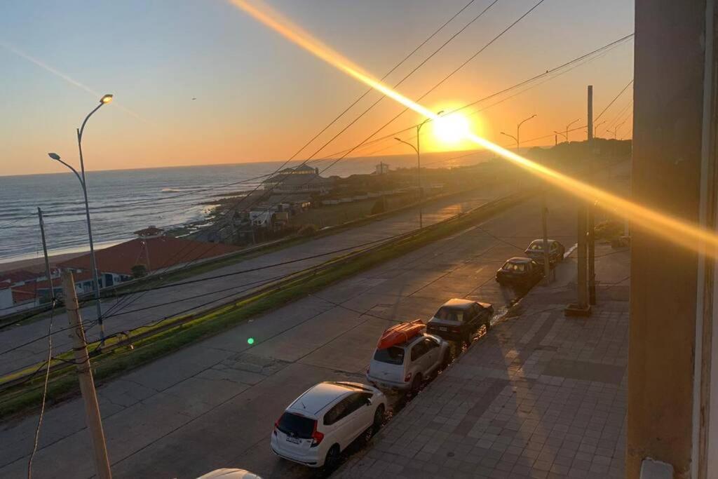 Mar Del Plata Frente Al Mar Biblioteca Apartment ภายนอก รูปภาพ