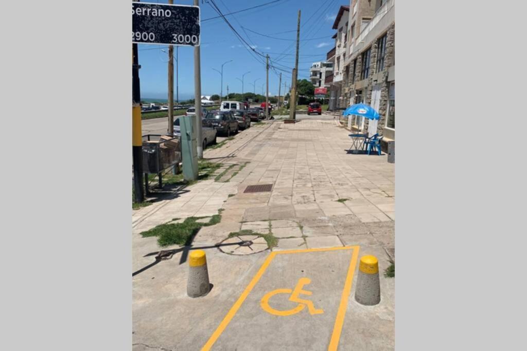Mar Del Plata Frente Al Mar Biblioteca Apartment ภายนอก รูปภาพ