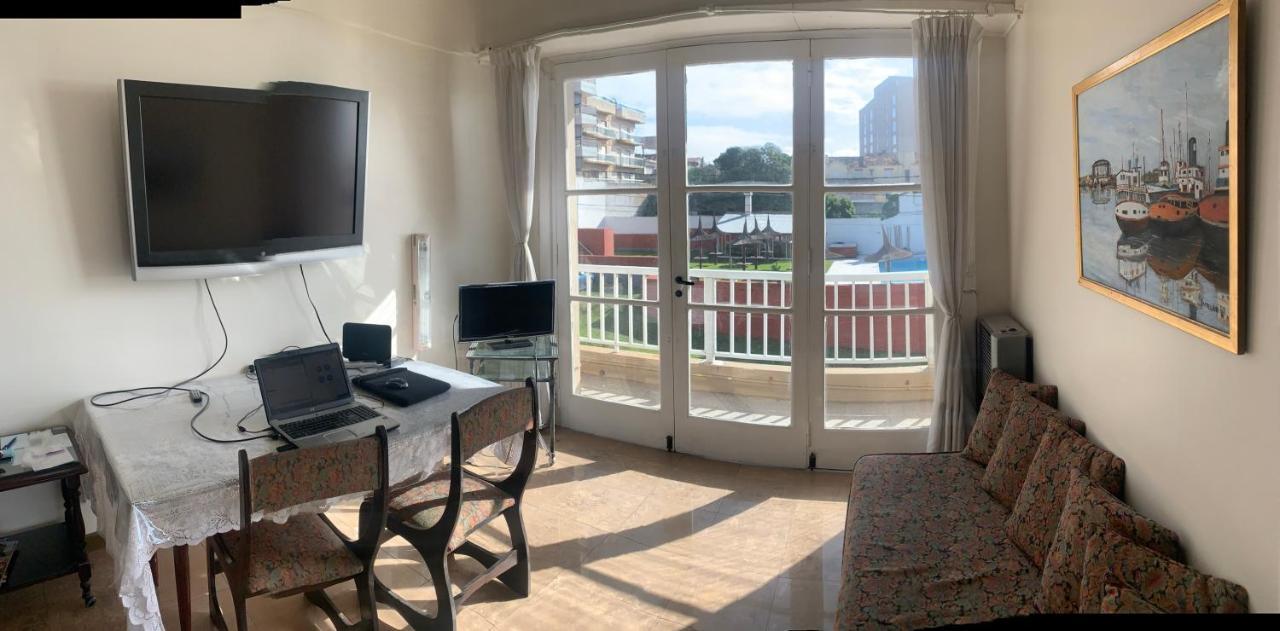 Mar Del Plata Frente Al Mar Biblioteca Apartment ภายนอก รูปภาพ